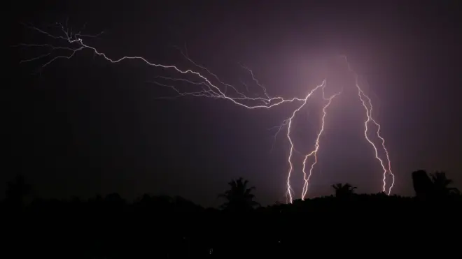 This was a Thunderstorm in Sri Lanka. 
