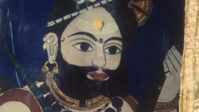 অনুপগিরি গোঁসাই চিত্র