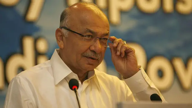 सुशील कुमार शिंदे (फ़ाइल फ़ोटो)