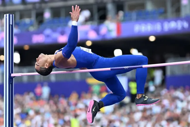 Легкая атлетика