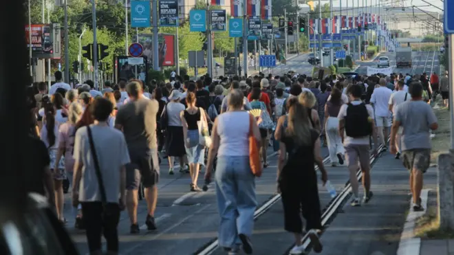 Протестна шетња