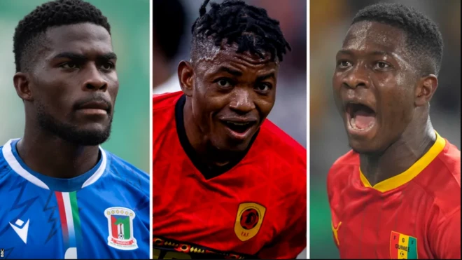 Top players at the 2023 Afcon