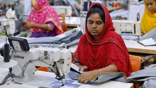 बांग्लादेश का एक कारखाना