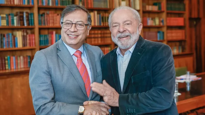  Presidente da República, Luiz Inácio Lula da Silva, durante reunião com o Presidente da República da Colômbia, Gustavo Petro,esportes da sorte gratismaioesportes da sorte gratis2023