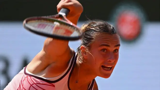 آرینا سابالنکا در ژانویه قهرمان اوپن استرالیا شد