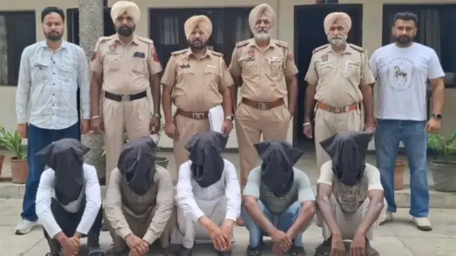 ਗ੍ਰਿਫਤਾਰ ਮੁਲਜ਼ਮ