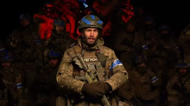 "Легіону "Свобода Росії"