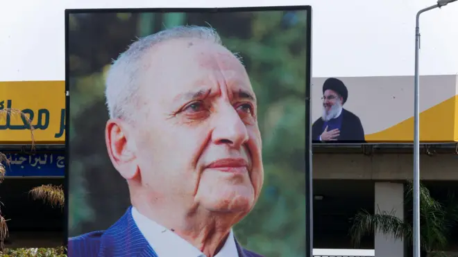 نبیه بری،‌ رئیس مجلس لبنان