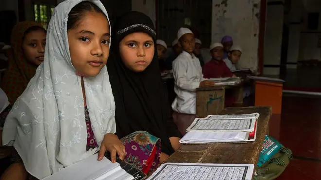 বাংলাদেশের একটি মাদ্রাসা