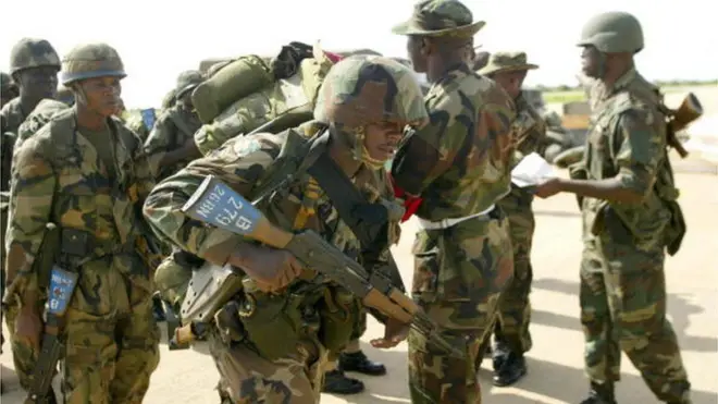 Nigerian military