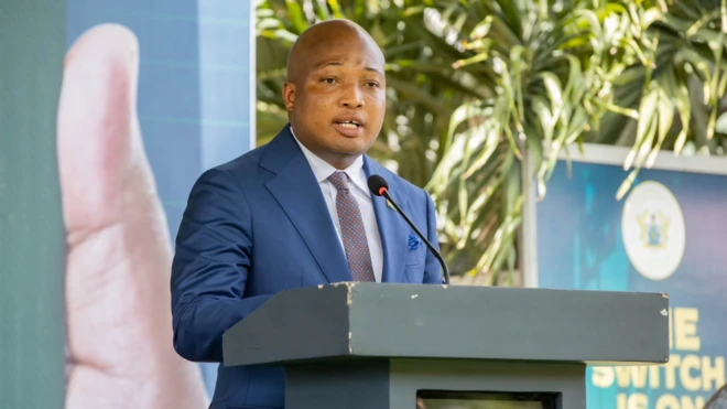 Ghana Foreign Minister 