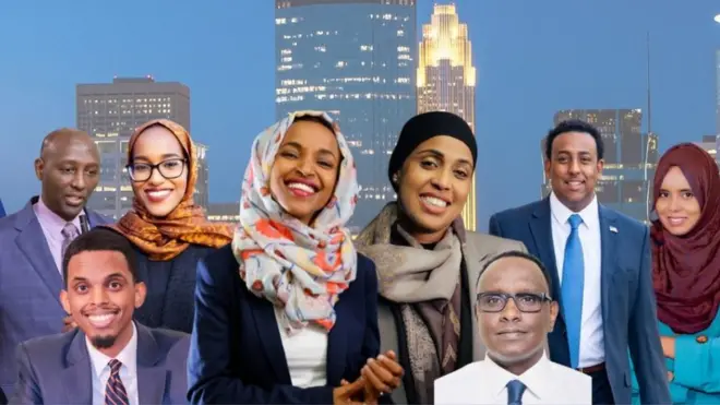 Siyaasiyiinta Soomaalida Mareykanka