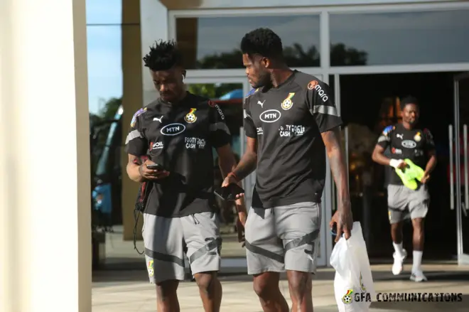 Ghana team dey Angola 