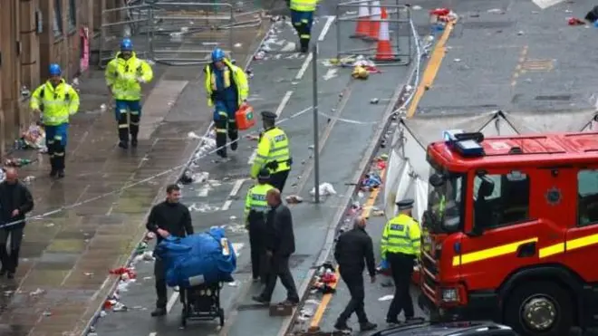 حادث دهس في ليفربول