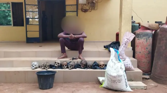 Aworan afurasi ti wọn ka ori eeyan