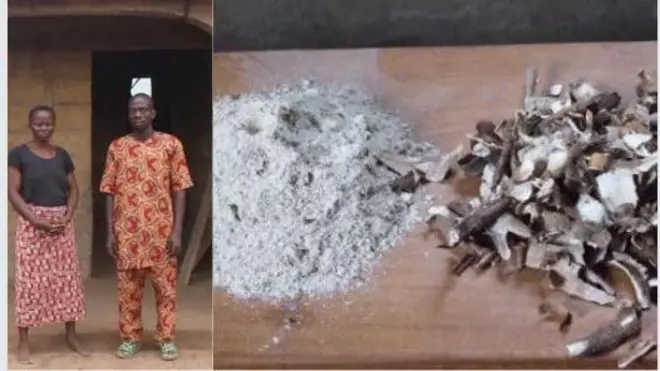 Tọkọtaya Oyewole ati eepo ẹgẹ