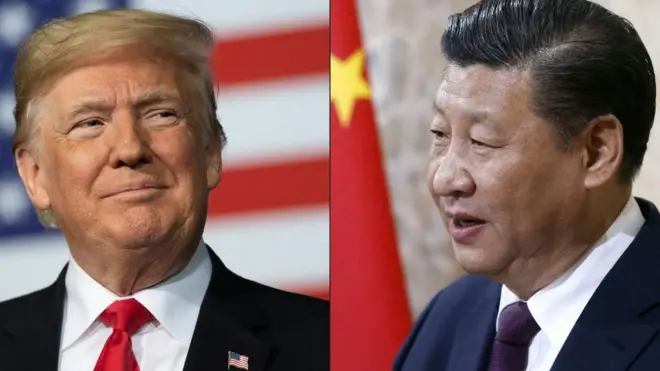 特朗普和習近平