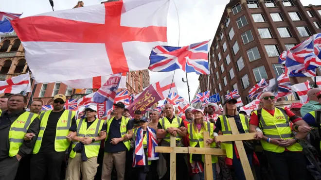 london, protest u londonu