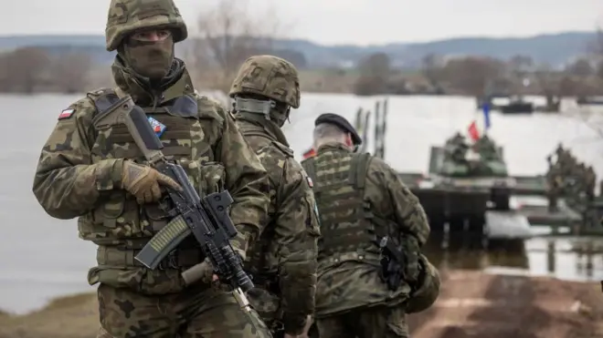 سربازان لهستان