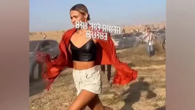 اسرائیل، پارٹی، حماس، حملہ