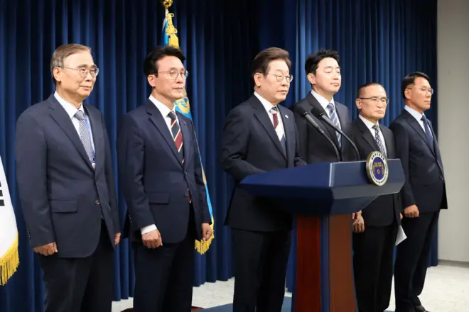 첫 인선 발표하는 이재명 대통령