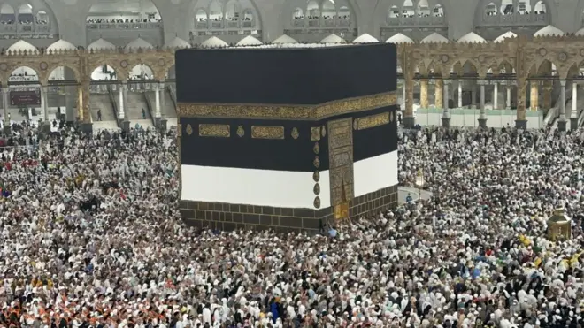 Awọn arinrinajo Hajj