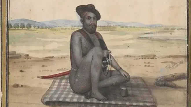 નાગા સાધુ