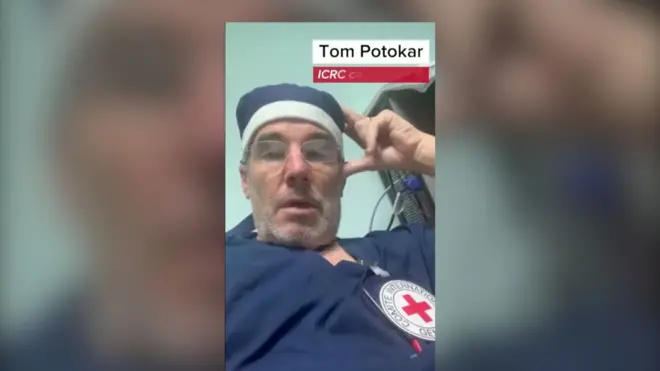 كبير الجراحين باللجنة الدولية للصليب الأحمر: الوضع في غزة لا يحتمل