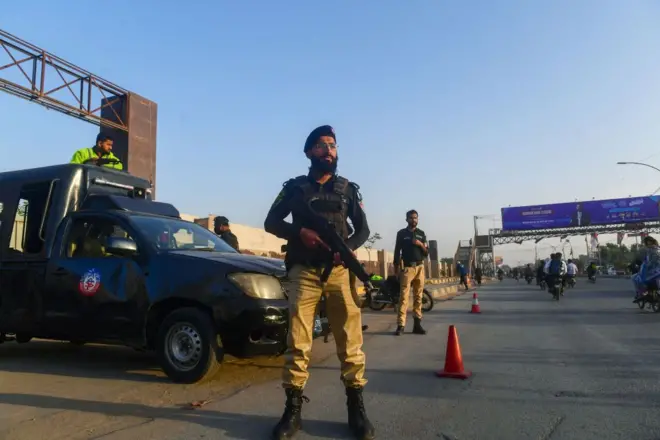 د کراچۍ پوليس