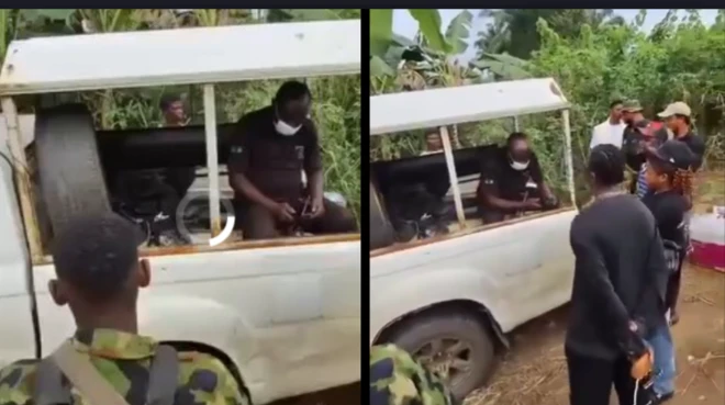 Ndị orụ nchekwa na ndị njem