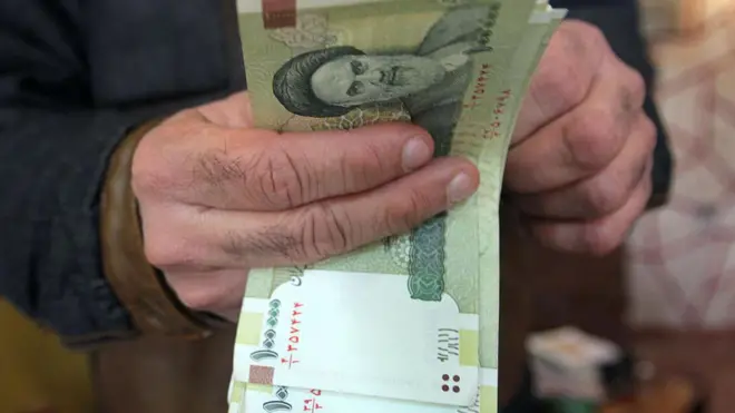 اسکناس ده هزار تومانی