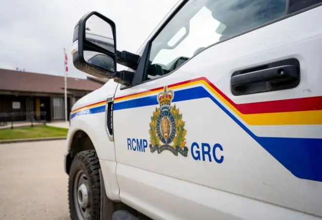 ਆਰਸੀਐਮਪੀ ਦੀ ਗੱਡੀ