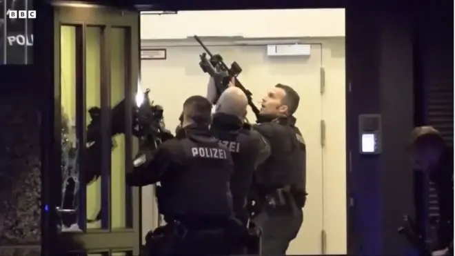 جرمنی میں حملہ