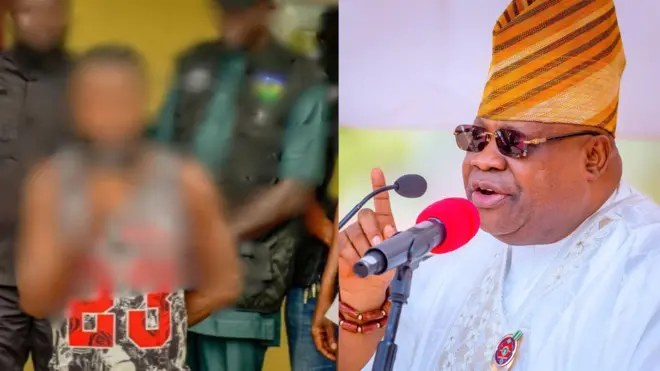 Aworan gomina Ademola Adeleke 