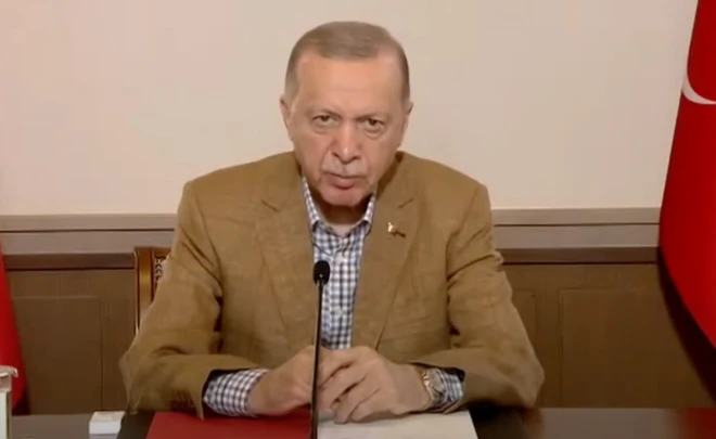 Cumburbaşkanı Erdoğan