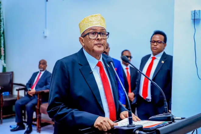 Khudbada Madaxweyne Cirro