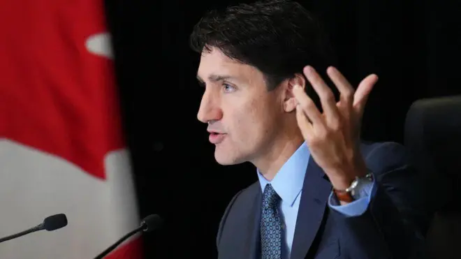 جاستن ترودو.