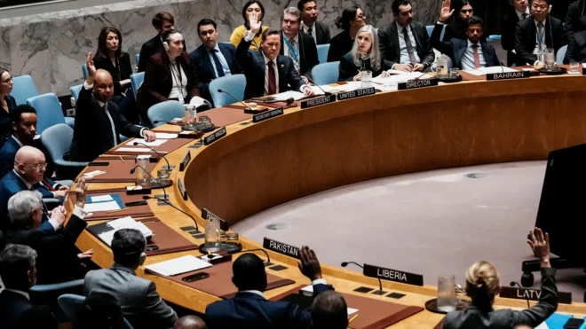 Manni Maree Nageenyaa UN qoqqobbii Iraan irratti Ameerikaa, Raashiyaa fi Chaayinaa giddutti qoodinsi uumame