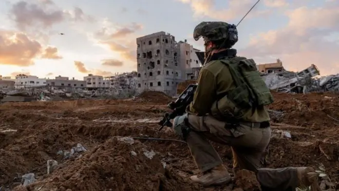 DAGAALKA XAMAAS IYO ISRAA'IIL