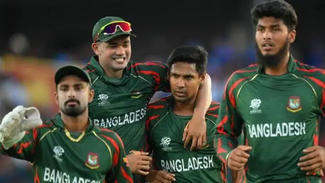 டி20 உலகக்கோப்பை, இந்தியா - வங்கதேசம், பாகிஸ்தான், முஸ்தாபிசுர் ரஹ்மான்