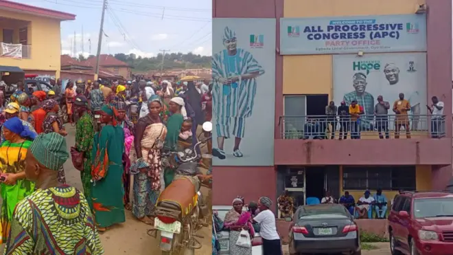 Ero pejọ sibi ti eto idibo abẹnu awọn oludije sipo aṣoju-ṣofin l'Abuja niluu Ibadan