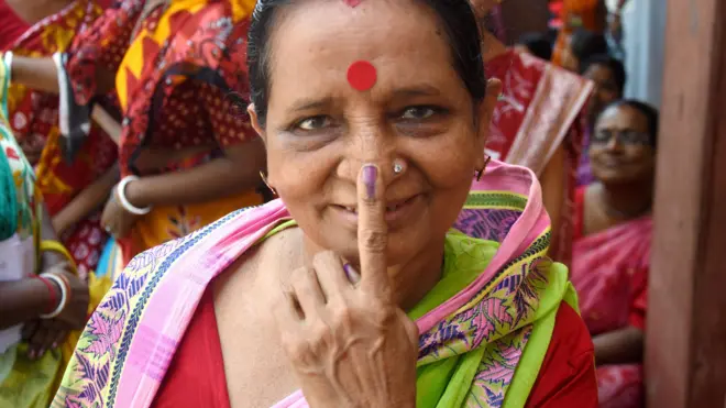 महिला मतदाता