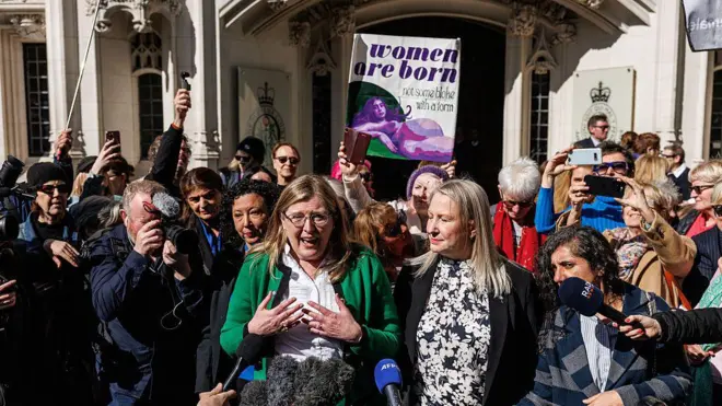 లండన్, సుప్రీం కోర్టు, లింగపరమైన గుర్తింపు, బ్రిటన్, యూకే