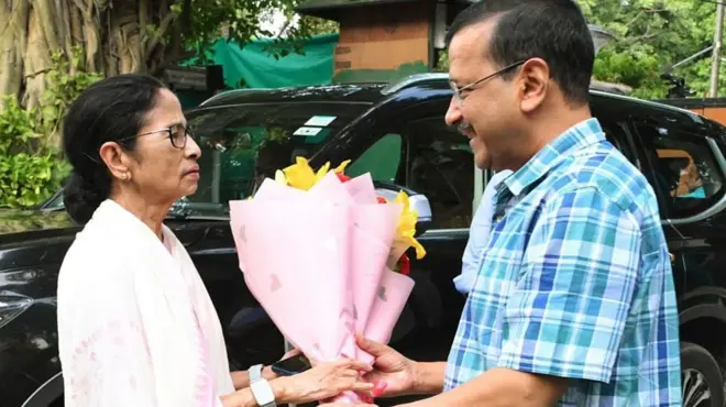 భారత రాజకీయాలు, బీజేపీ, టీఎంసీ, నరేంద్రమోదీ, అరవింద్ కేజ్రీవాల్, శివసేన
