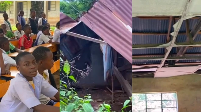 Ile ẹkọ girama Ado Ugbo, to wa niluu Afin Akoko, nipinlẹ Ondo