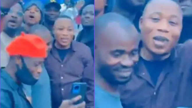 Sunday Igboho laarin ero