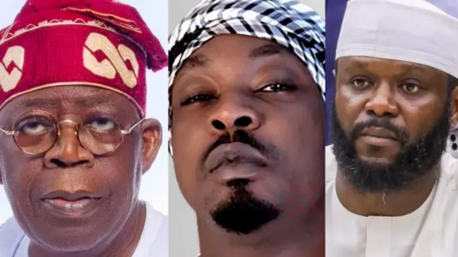 Tinubu, Abdulkareem, ati Seyi Tinubu