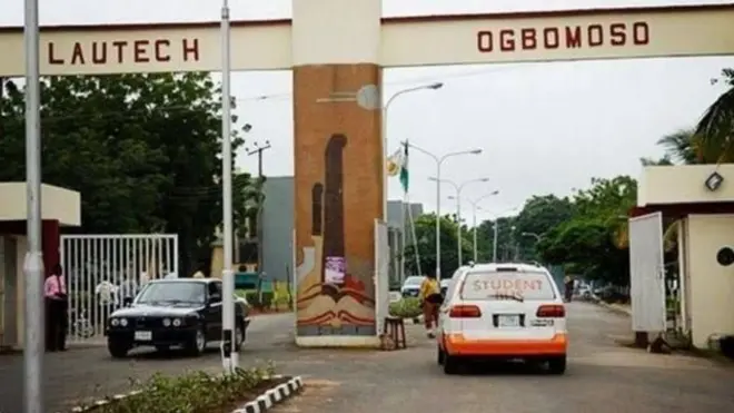 Aworan abawọle fasiti Lautech