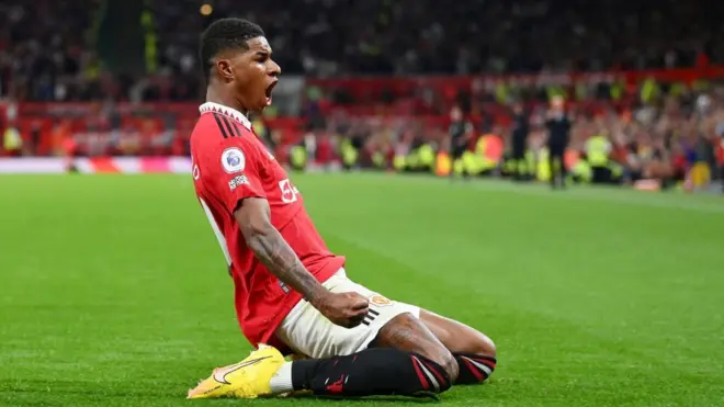 Man Utd 2 - 1 Liverpool: Rashford, Sancho goals secure Erik Ten Hag first win for Premier League