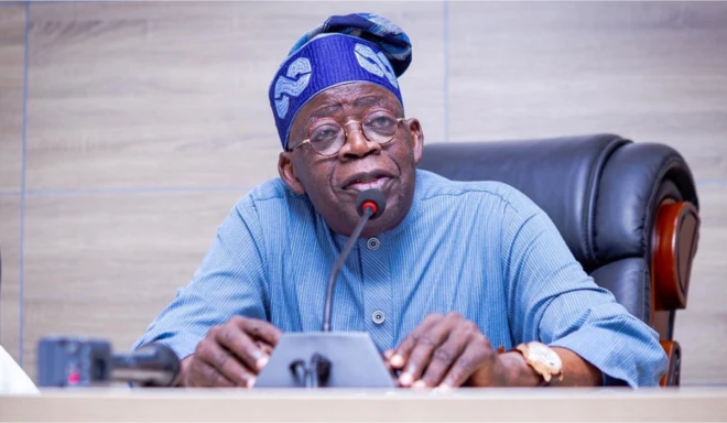 Aarẹ Tinubu